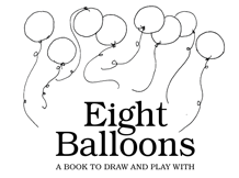 Eight Balloons Drawing and Activity Booklet