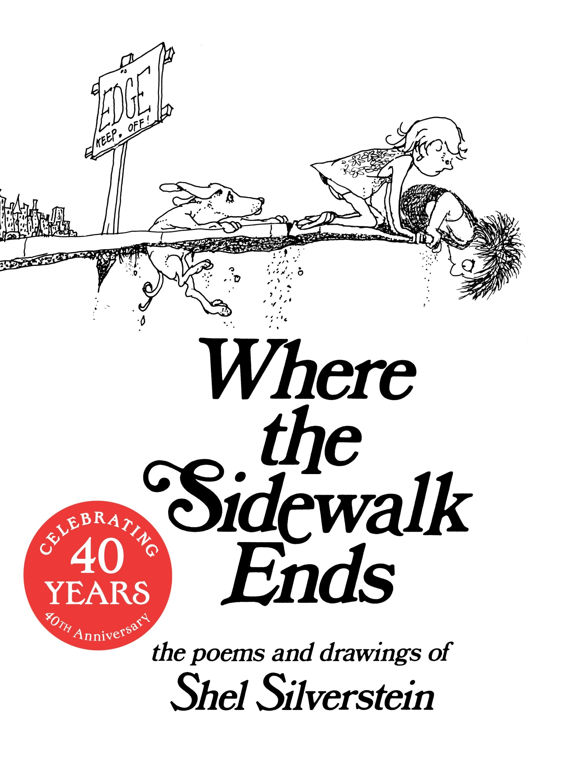 Where the Sidewalk Ends e-book is here!