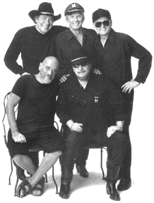 Bobby Bare, Mel Tillis, Jerry Reed, Waylon jennings