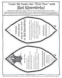 Shelebrate “Poet Tree” Month with Shel Silverstein