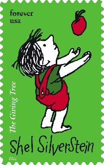 U.S. Postal Service Shel Silverstein Stamp